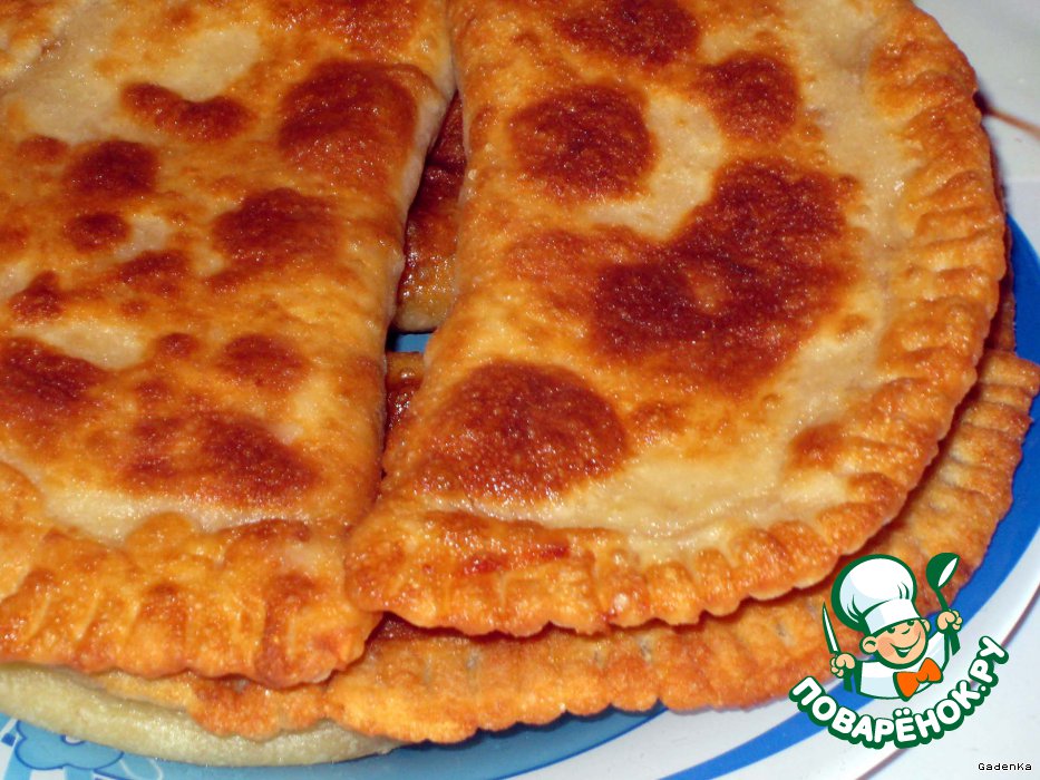 Манно-овсяные лепешки с сыром