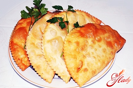как приготовить чебуреки