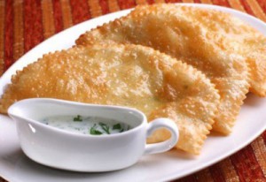 Чебуреки с мясом